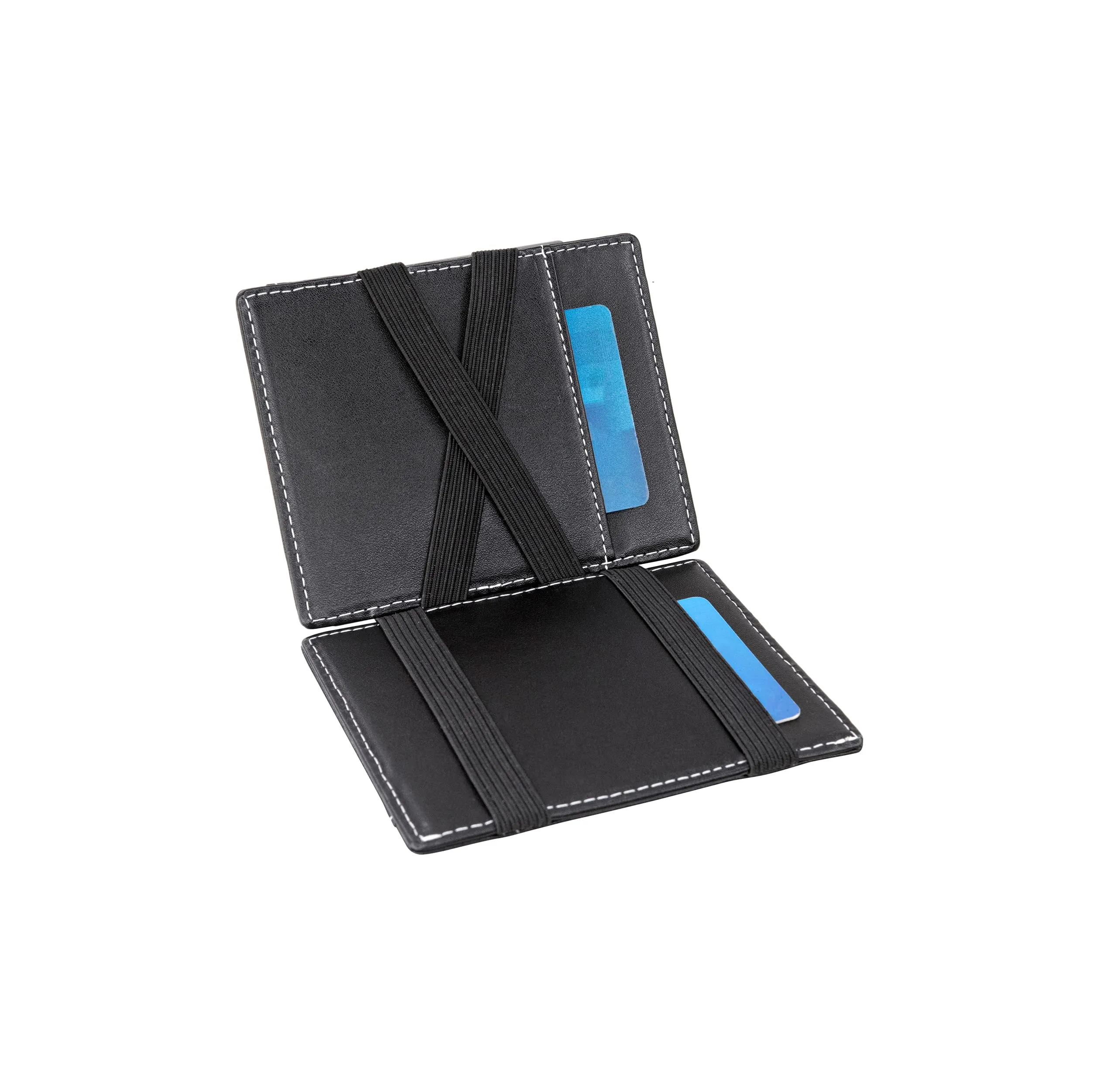 TRAVANDO Magic Wallet Portafoglio da Uomo Slim con Protezione RFID e Portamonete - immagine 1
