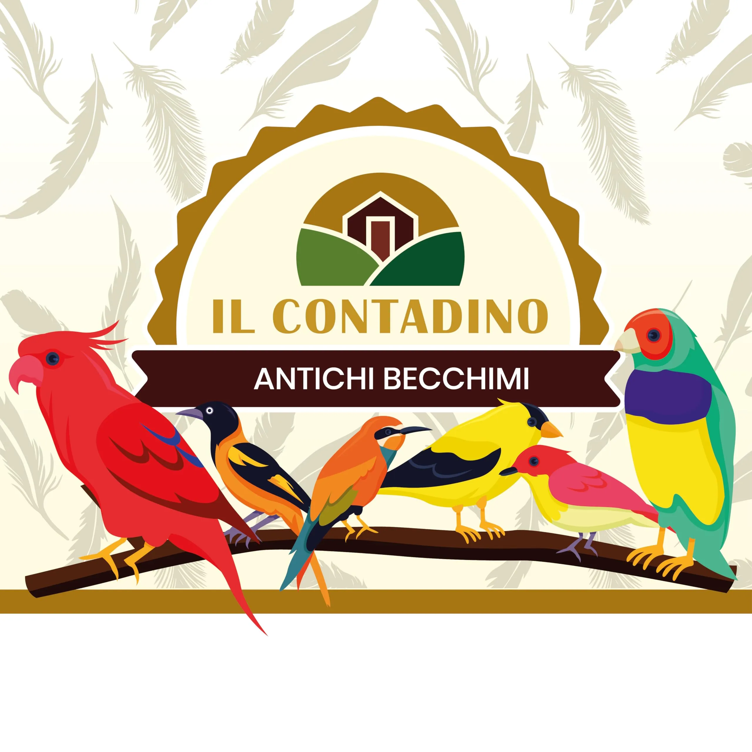 Il Contadino - Antichi Becchimi Miscuglio per Pappagalli e Cocorite, 20 kg - immagine 9