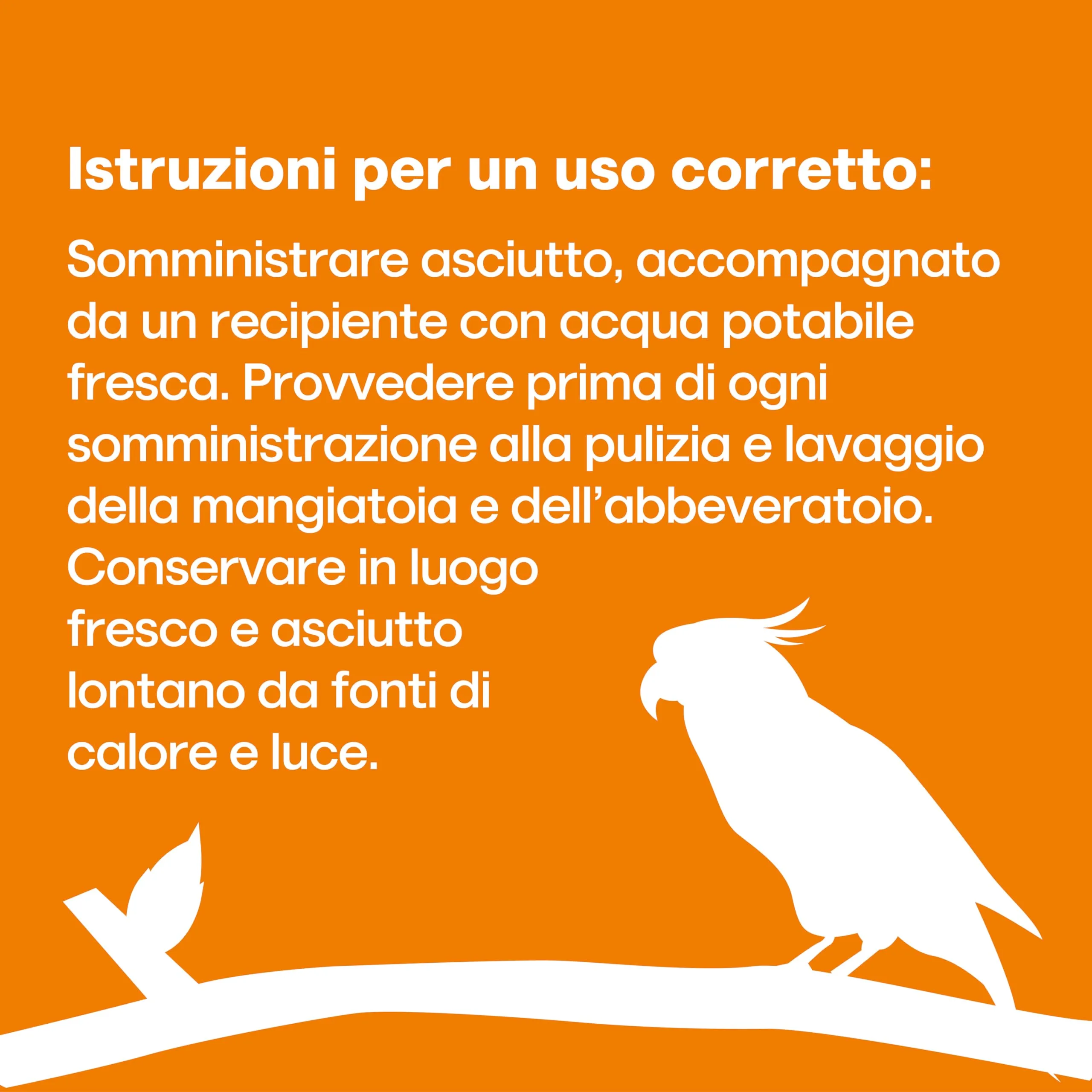 Il Contadino - Antichi Becchimi Miscuglio per Pappagalli e Cocorite, 5 kg - immagine 6