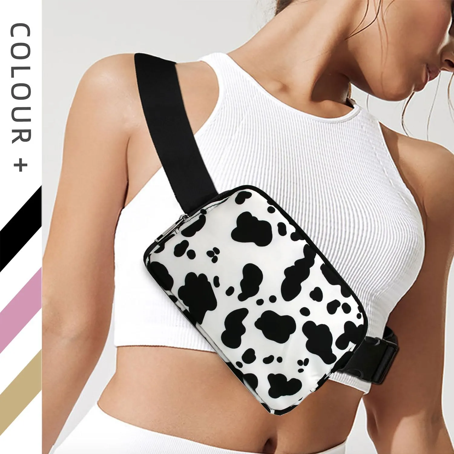 Favuit Marsupio in Nylon da 1L per Donne e Uomini - immagine 2