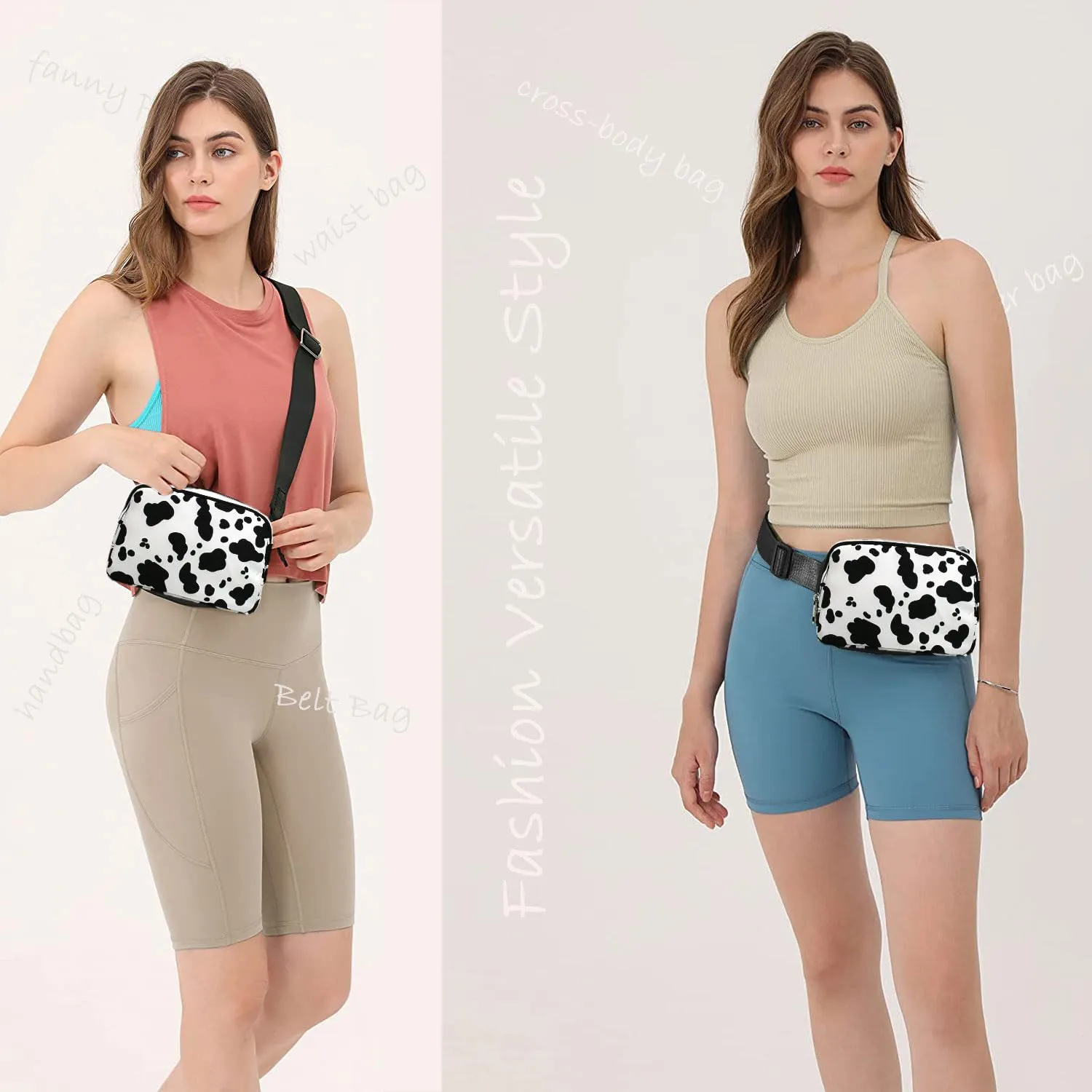 Favuit Marsupio in Nylon da 1L per Donne e Uomini - immagine 6