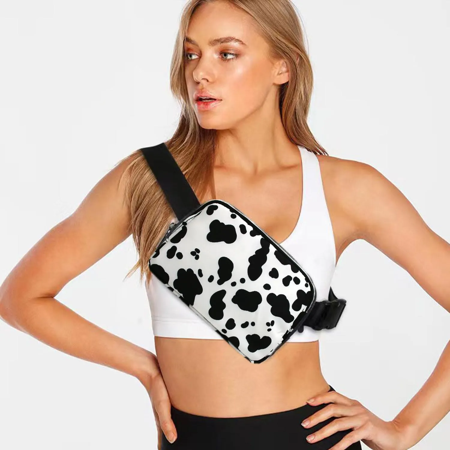 Favuit Marsupio in Nylon da 1L per Donne e Uomini - immagine 8