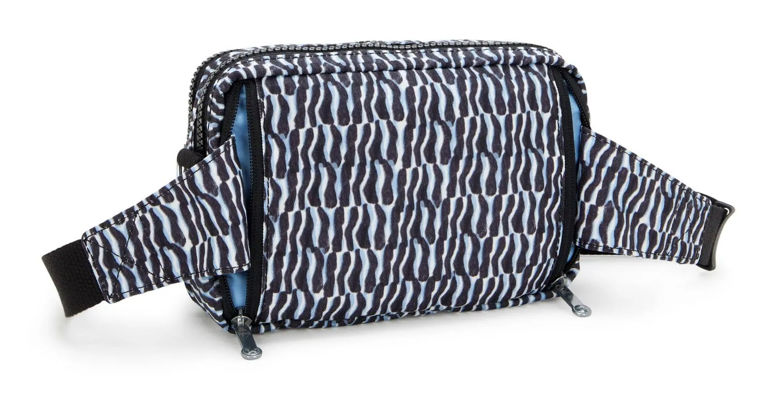 Kipling Abanu Multi Borsa a Tracolla e Marsupio, Holiday Waves (Blu) - immagine 3
