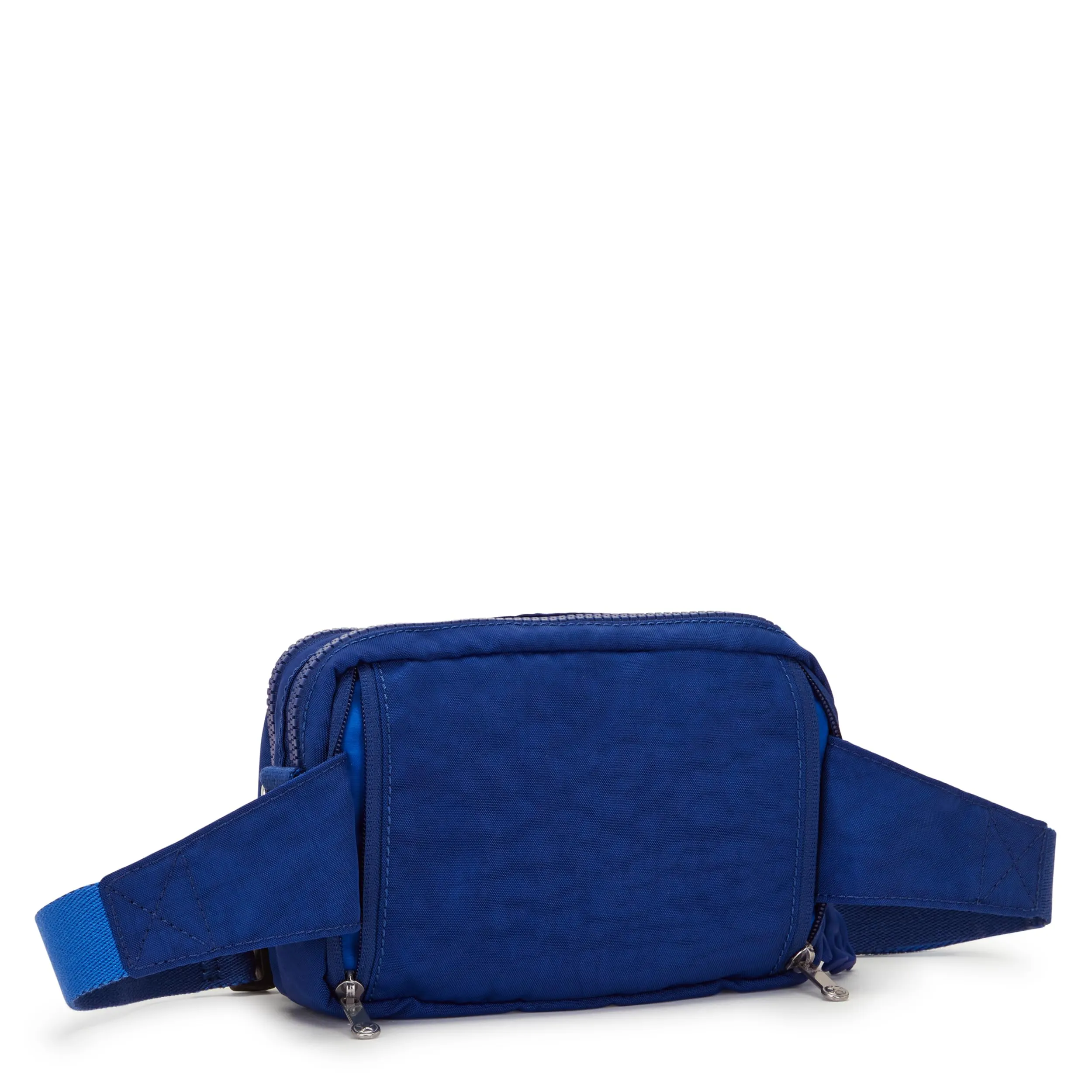 Kipling Abanu Multi Borsa a Tracolla Trasformabile in Marsupio, Deep Sky Blue - immagine 3