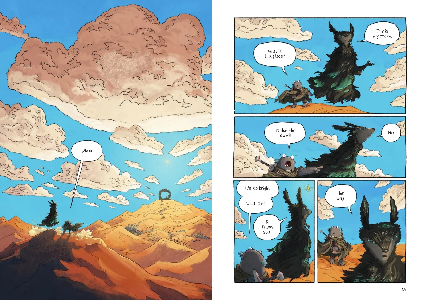 Lightfall 4: A Place Between (Graphic Novel) - immagine 2