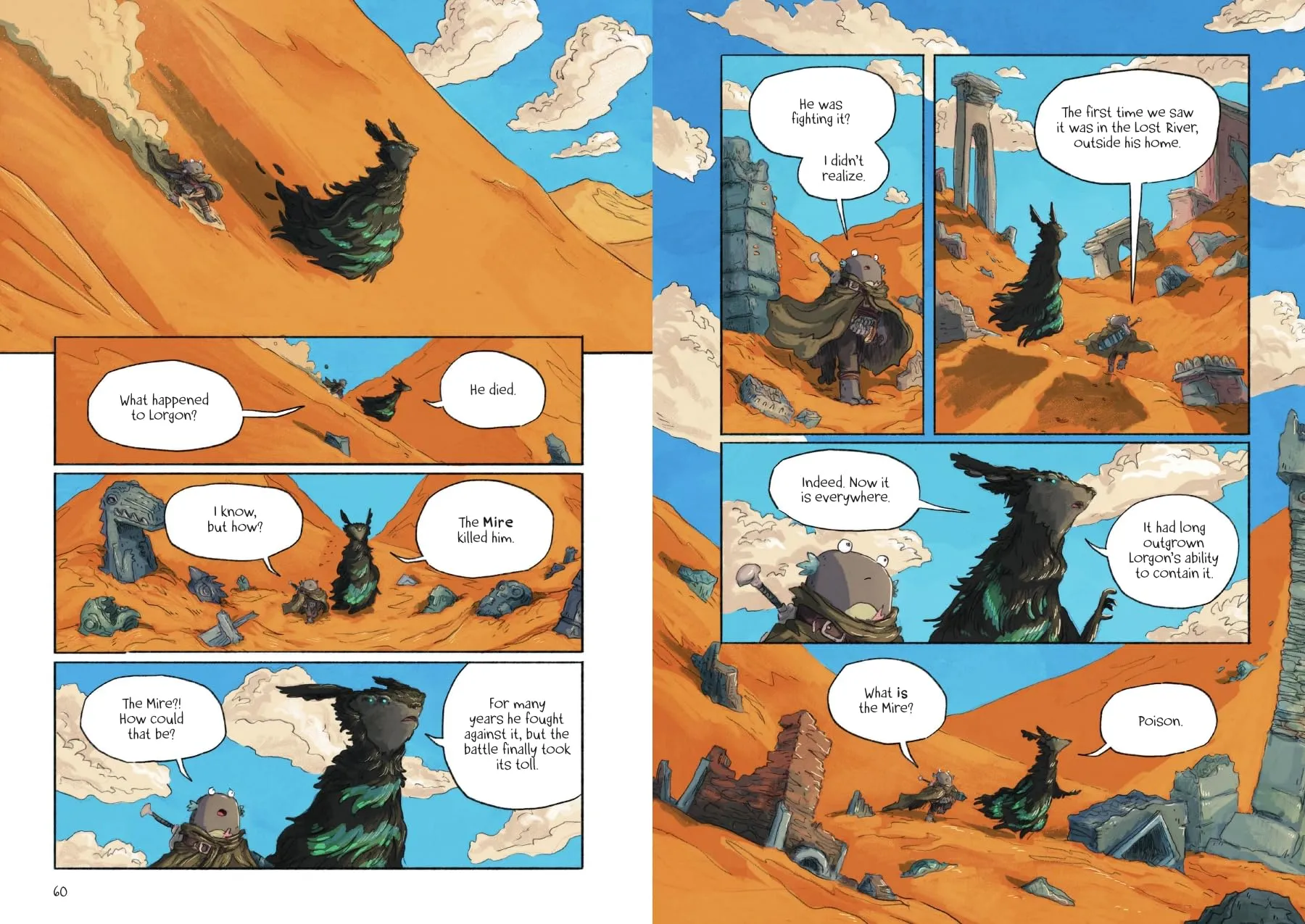 Lightfall 4: A Place Between (Graphic Novel) - immagine 3