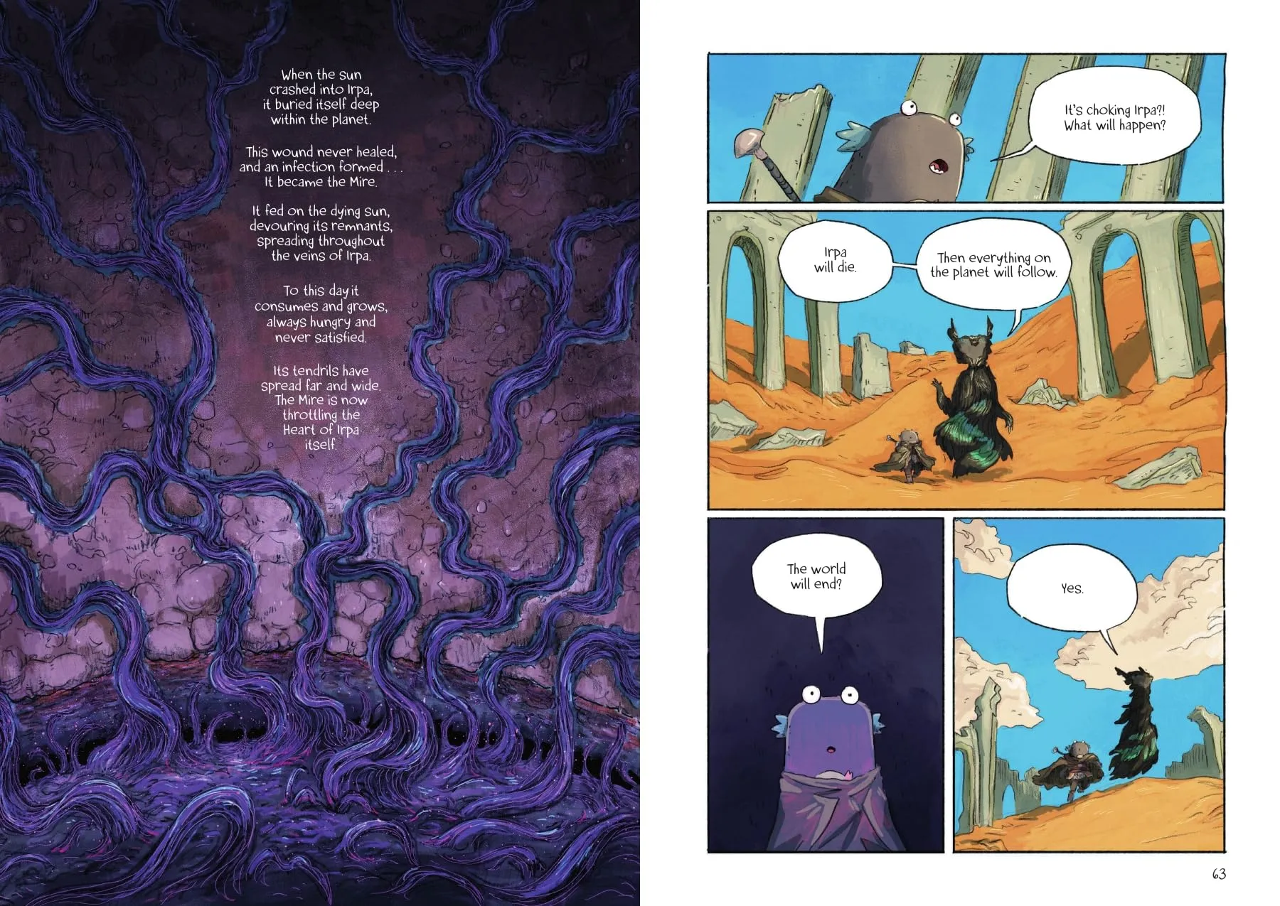 Lightfall 4: A Place Between (Graphic Novel) - immagine 4