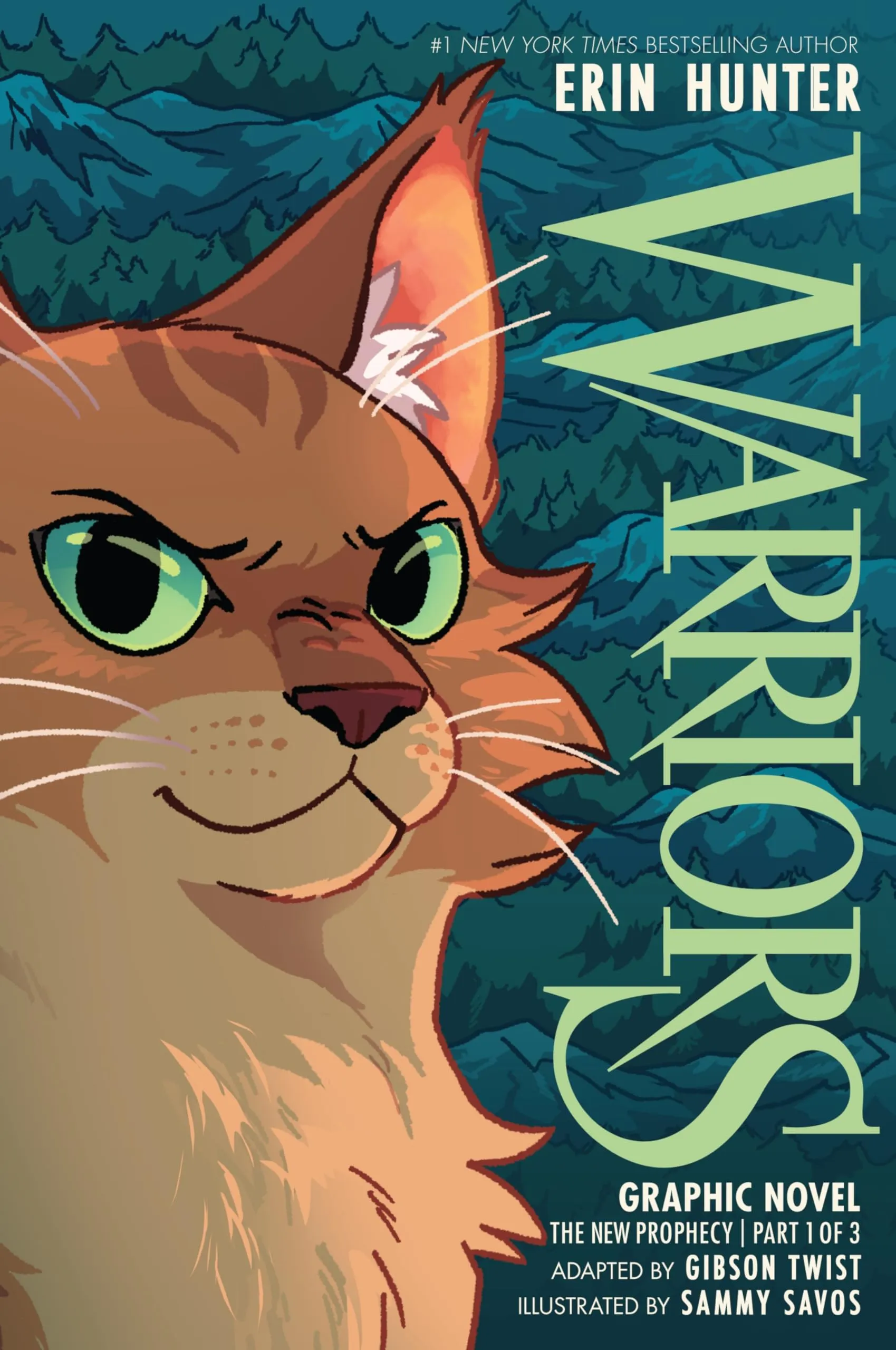 Warriors Graphic Novel: The New Prophecy 4 - immagine 1