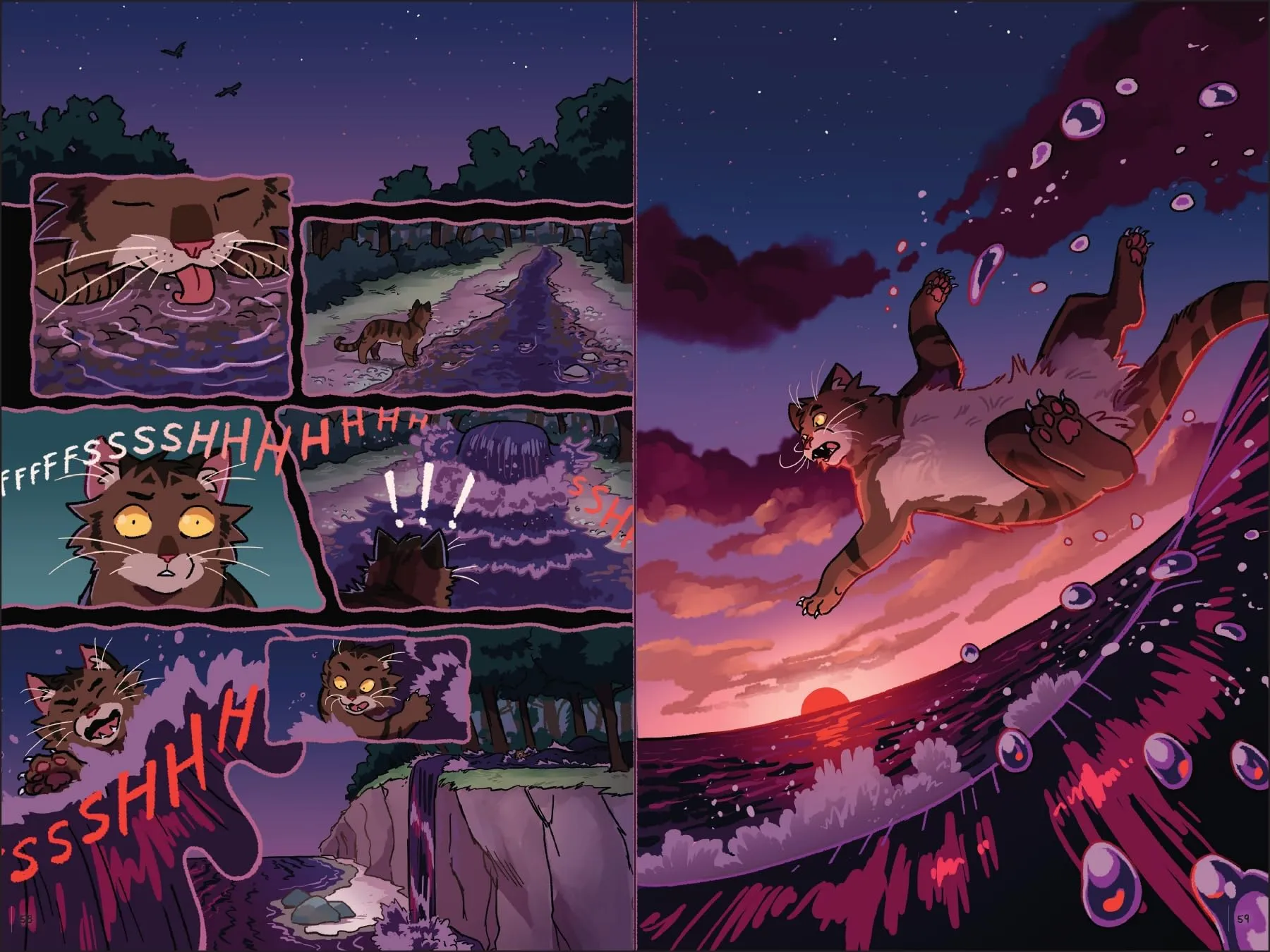 Warriors Graphic Novel: The New Prophecy 4 - immagine 2
