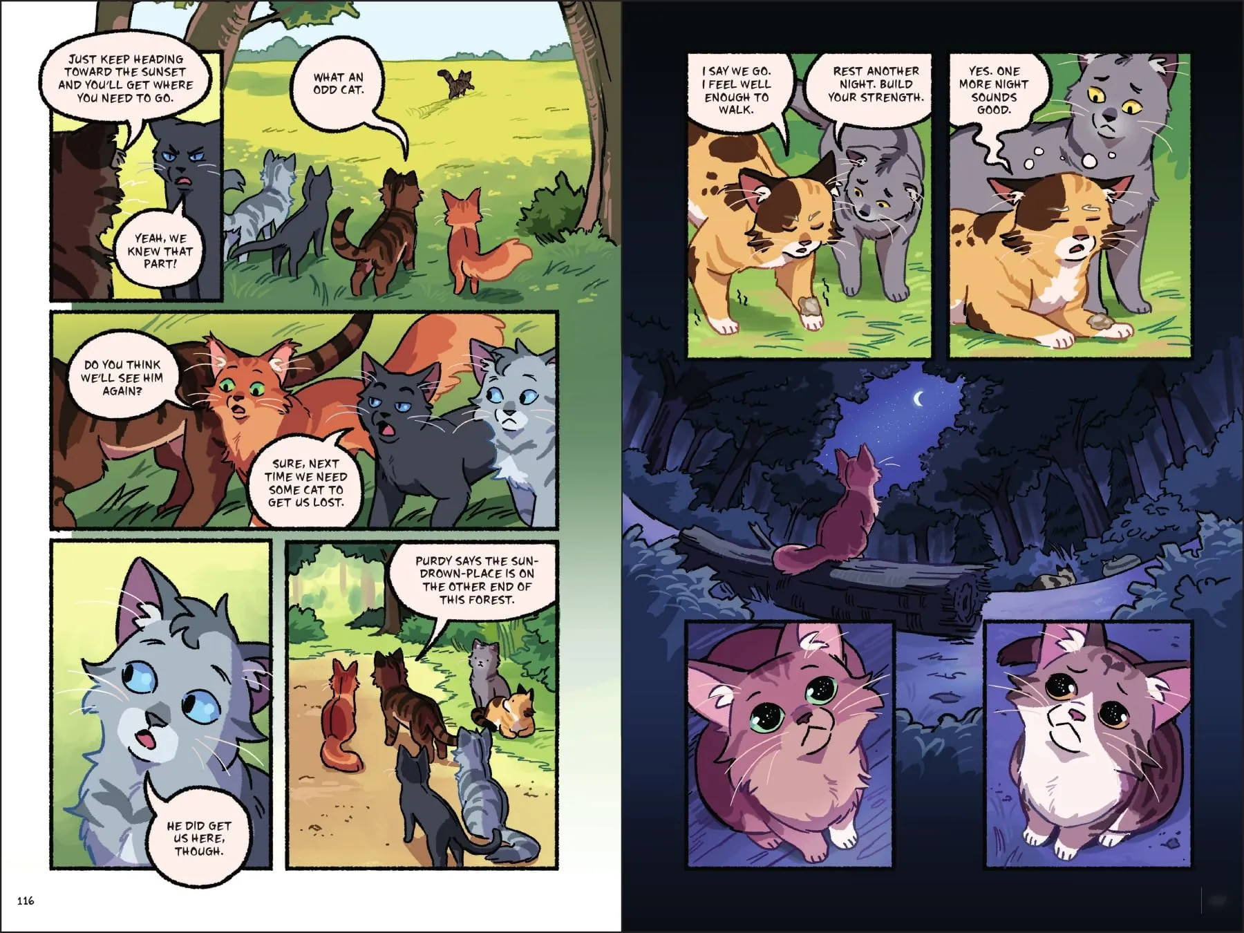 Warriors Graphic Novel: The New Prophecy 4 - immagine 3