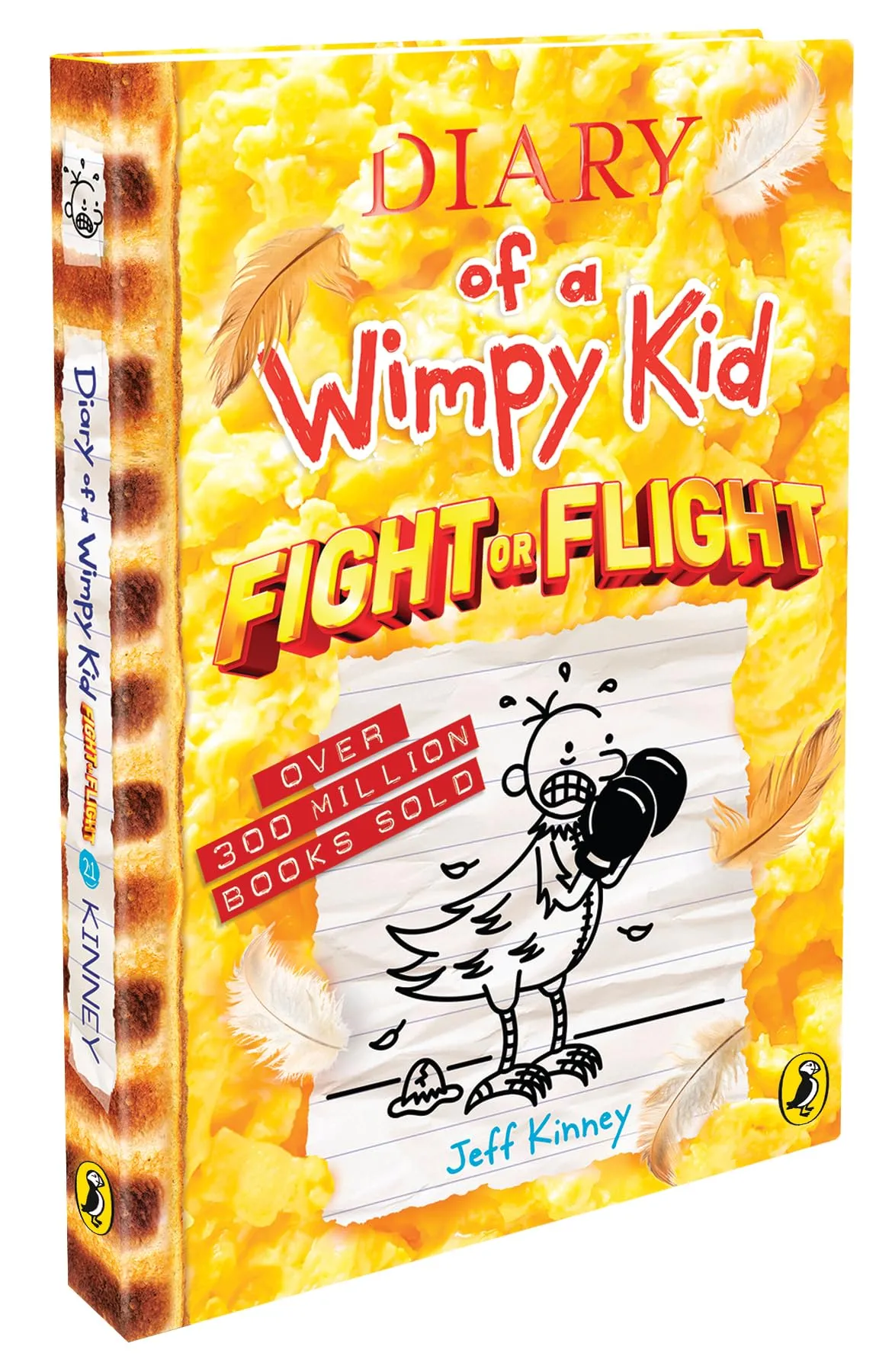 Diary of a Wimpy Kid: Fight or Flight (Book 21) - immagine 3