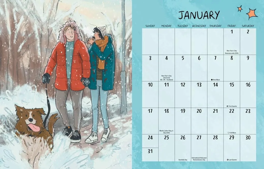 Heartstopper 2027 Planner by Alice Oseman - immagine 2