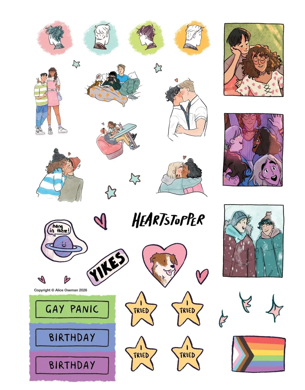 Heartstopper 2027 Planner by Alice Oseman - immagine 3