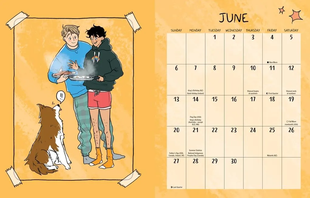 Heartstopper 2027 Planner by Alice Oseman - immagine 5
