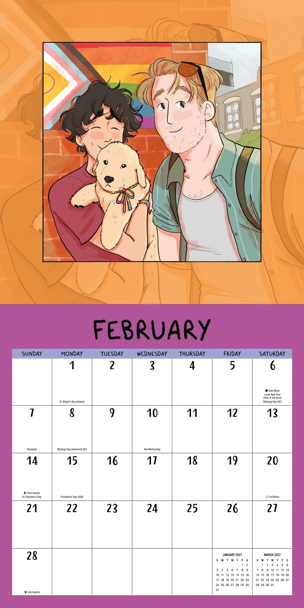 Heartstopper 2027 Planner by Alice Oseman - immagine 6