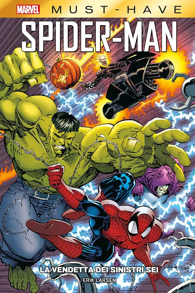 Panini Comics Spider-Man: La vendetta dei Sinistri Sei - immagine 1