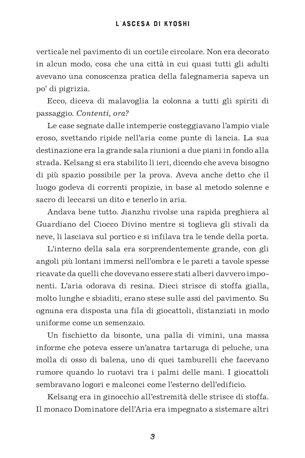 Cronache dell'Avatar: L'ascesa di Kyoshi Vol. 1 - immagine 4