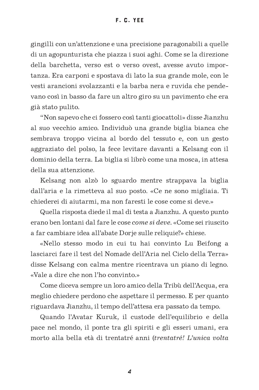 Cronache dell'Avatar: L'ascesa di Kyoshi Vol. 1 - immagine 5