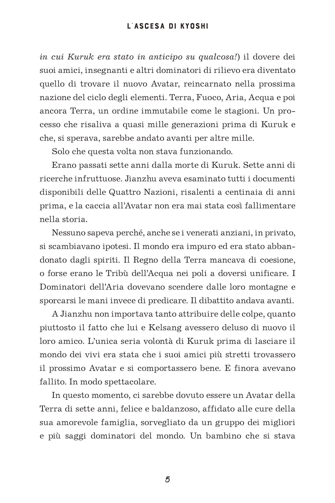 Cronache dell'Avatar: L'ascesa di Kyoshi Vol. 1 - immagine 6