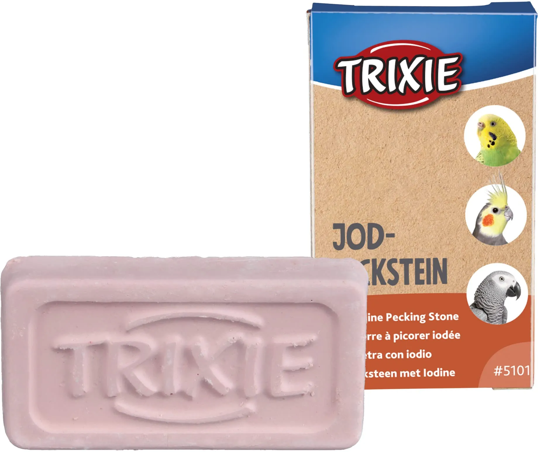 Trixie Pietra Di Sali Minerali Con Iodio, 30g - immagine 2