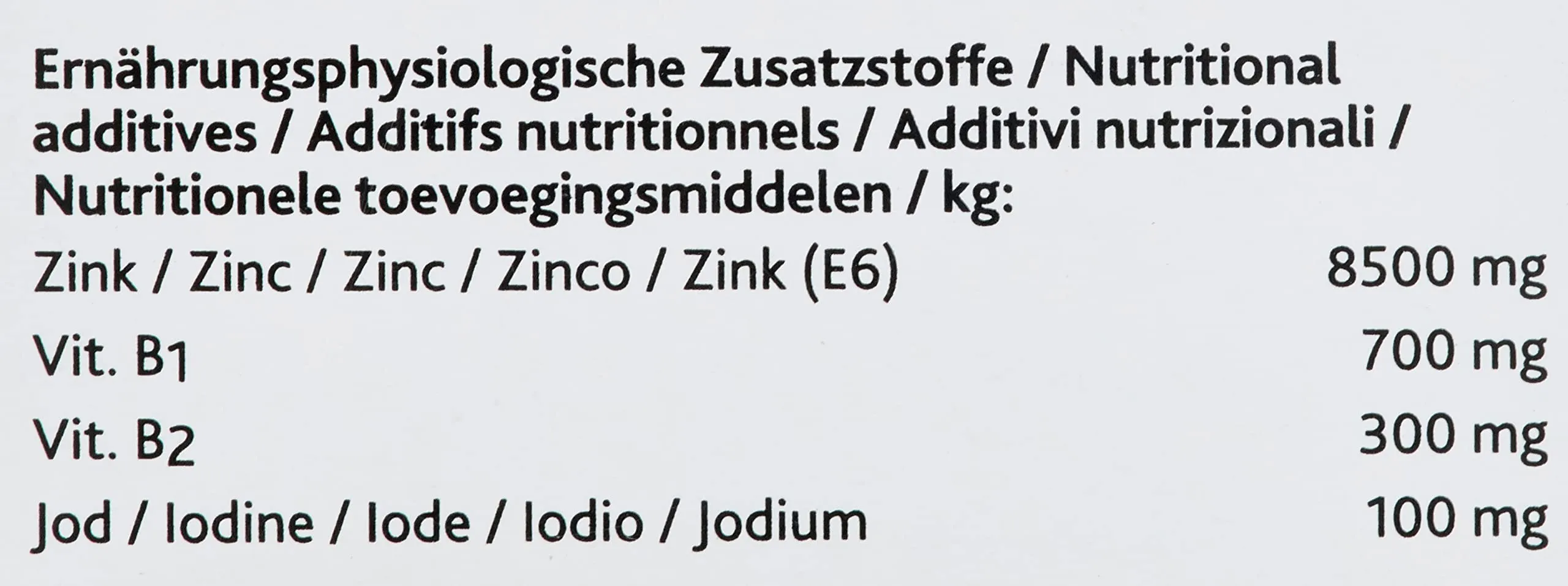 Trixie Pietra Di Sali Minerali Con Iodio, 30g - immagine 5