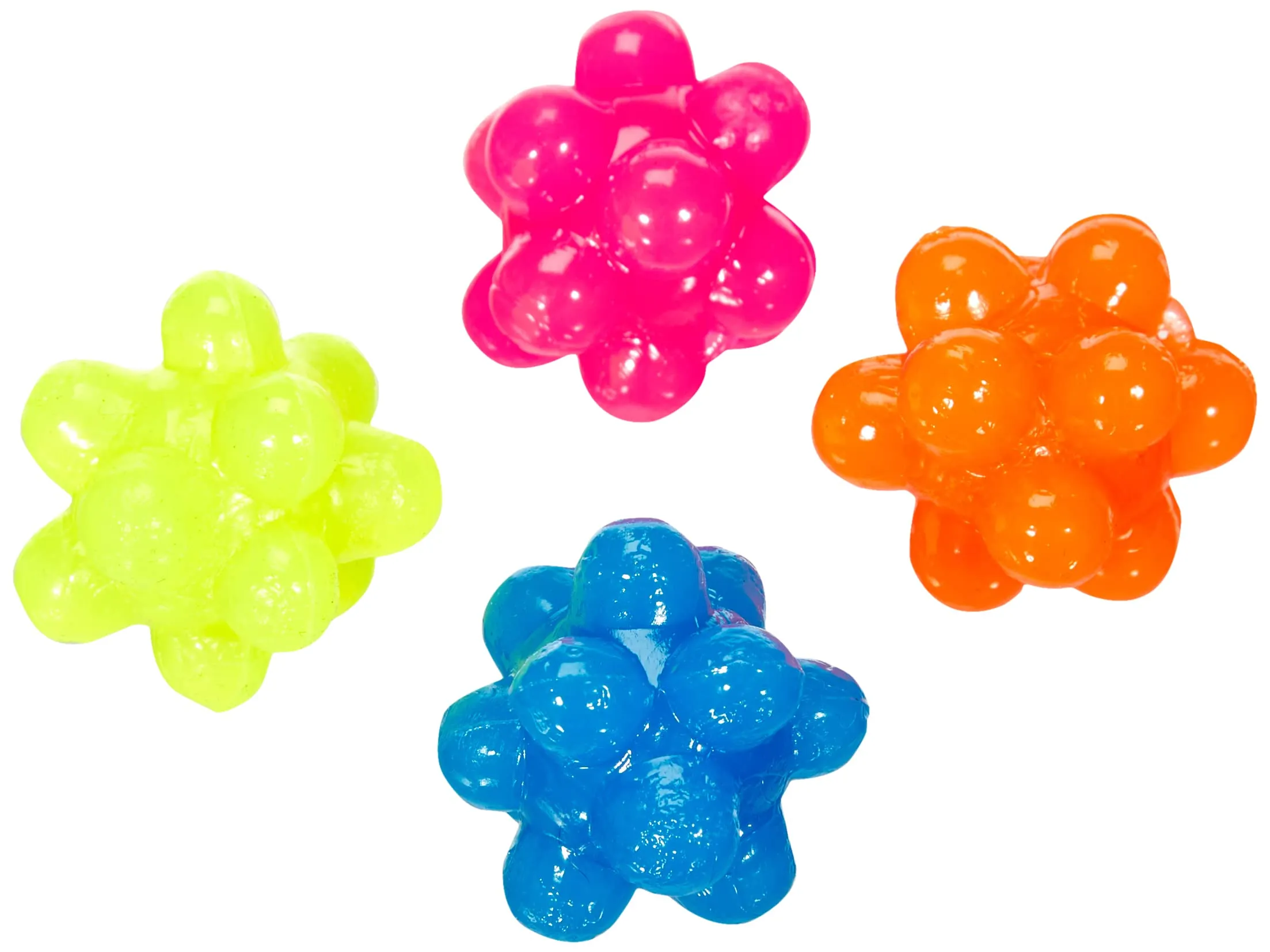 TRIXIE Palline in Gomma, 3,5 cm, 4 Pezzi - immagine 1