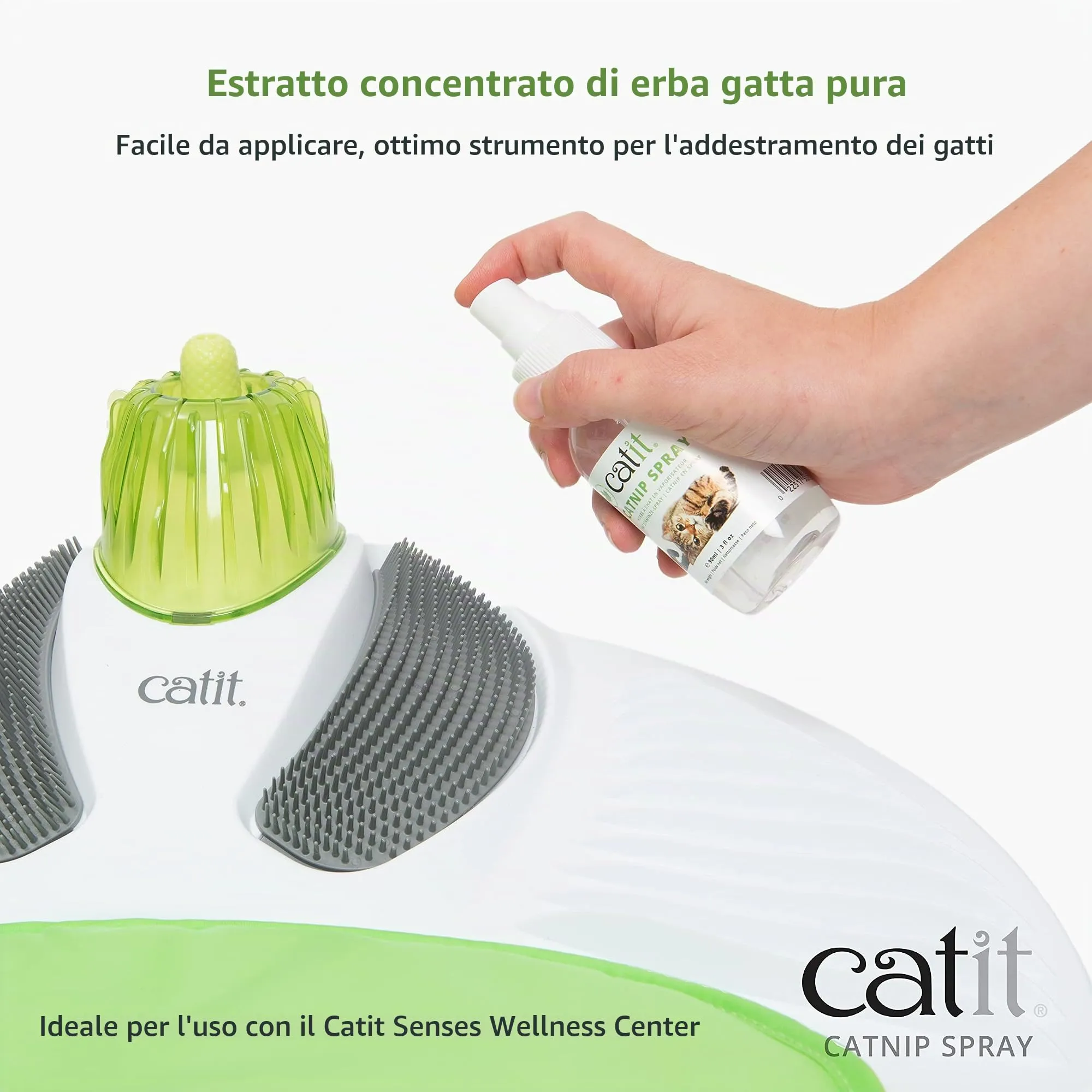 Catit Senses Catnip Spray 90 ml - immagine 2