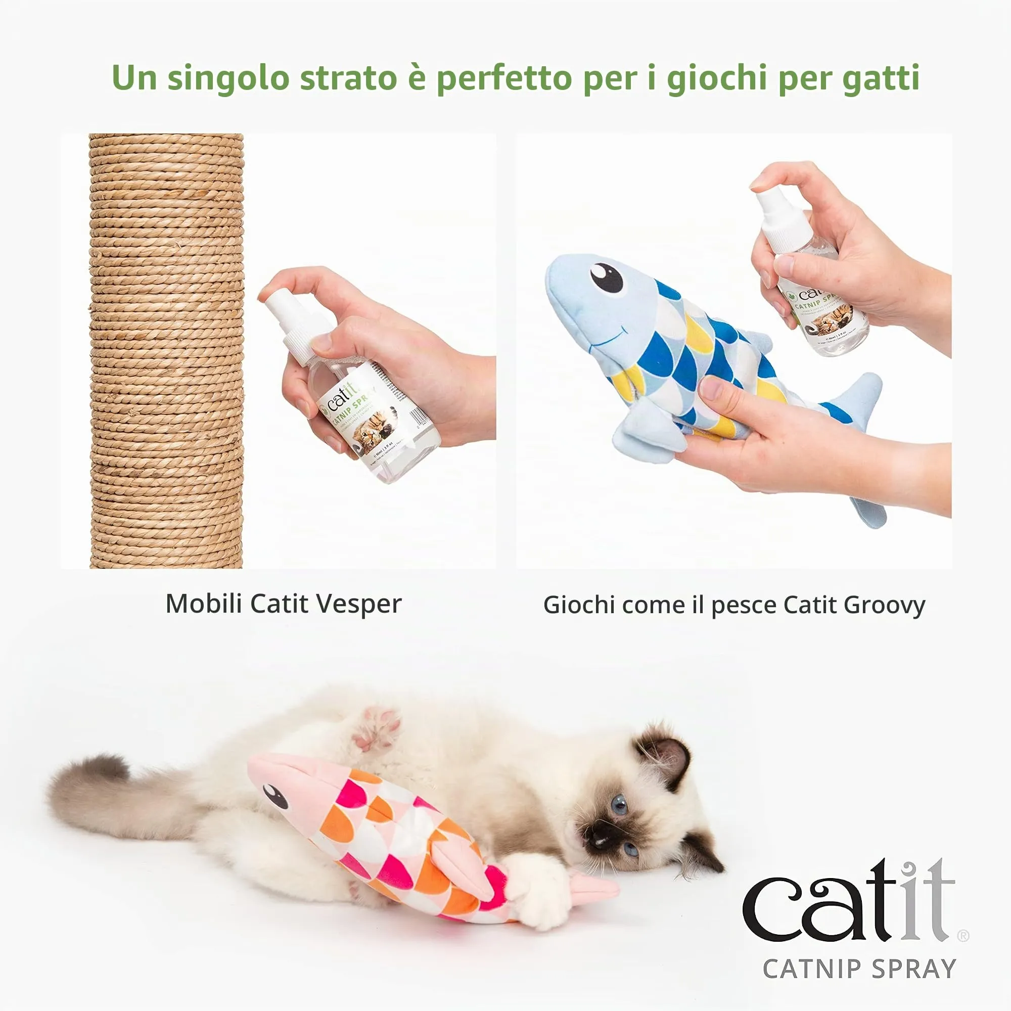Catit Senses Catnip Spray 90 ml - immagine 4