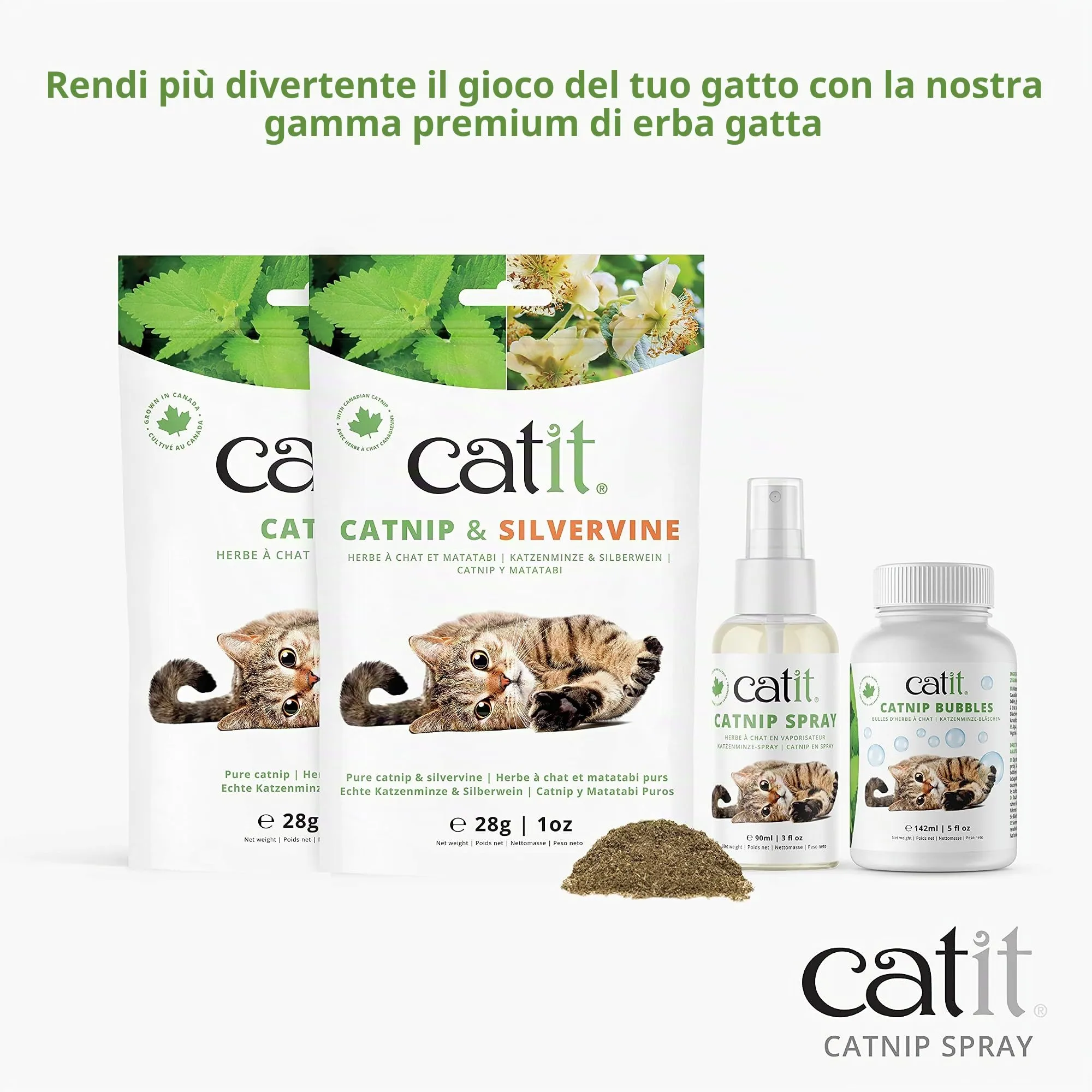 Catit Senses Catnip Spray 90 ml - immagine 5
