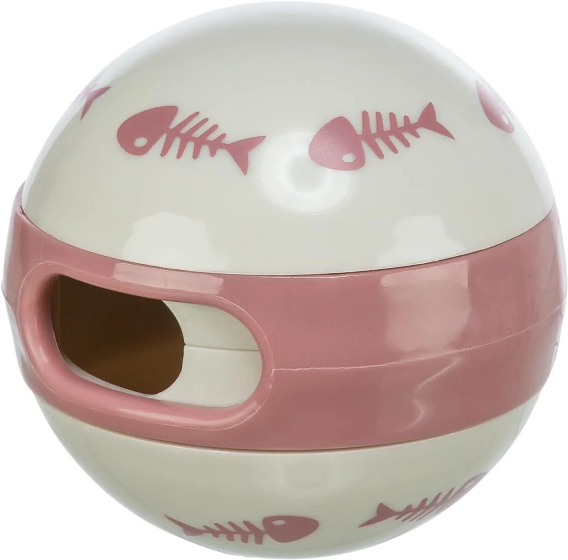 Trixie Cat Activity Snack Ball 41362, Plastic, 6 cm - immagine 1