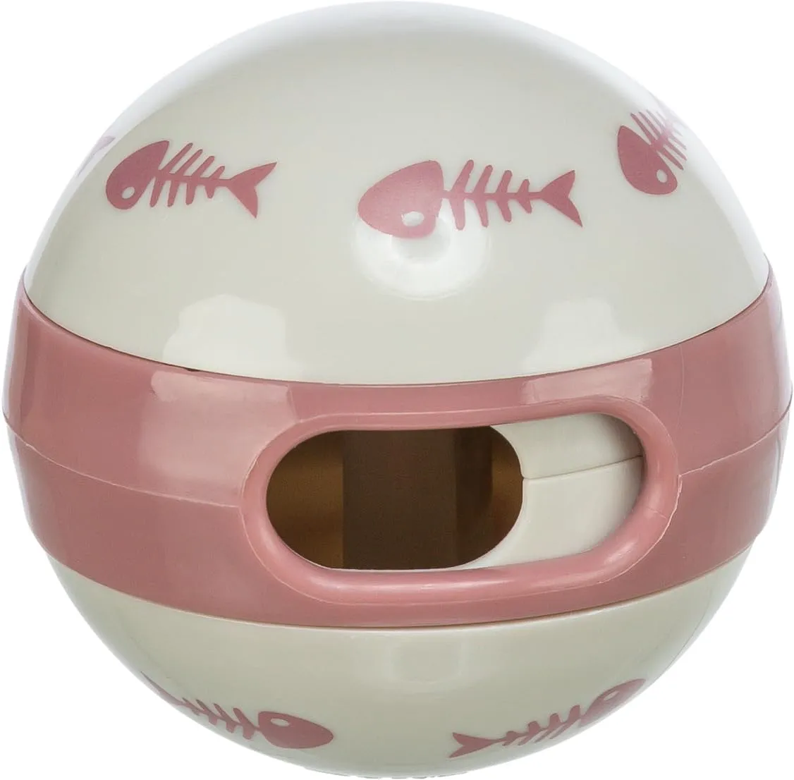 Trixie Cat Activity Snack Ball 41362, Plastic, 6 cm - immagine 2