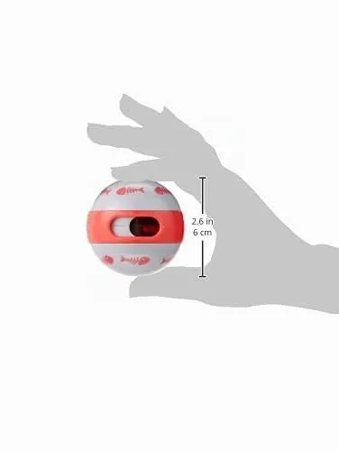 Trixie Cat Activity Snack Ball 41362, Plastic, 6 cm - immagine 3