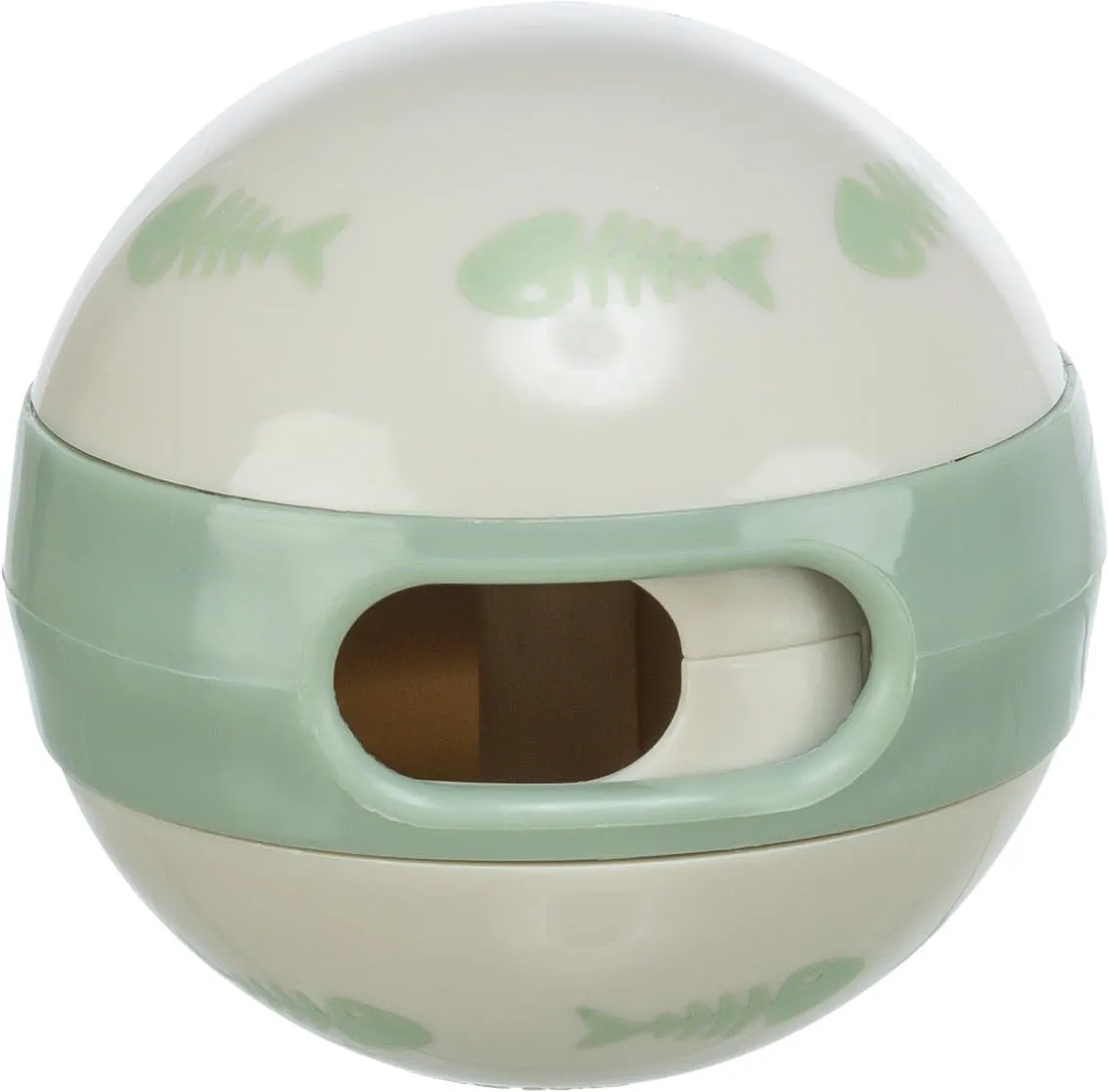 Trixie Cat Activity Snack Ball 41362, Plastic, 6 cm - immagine 4