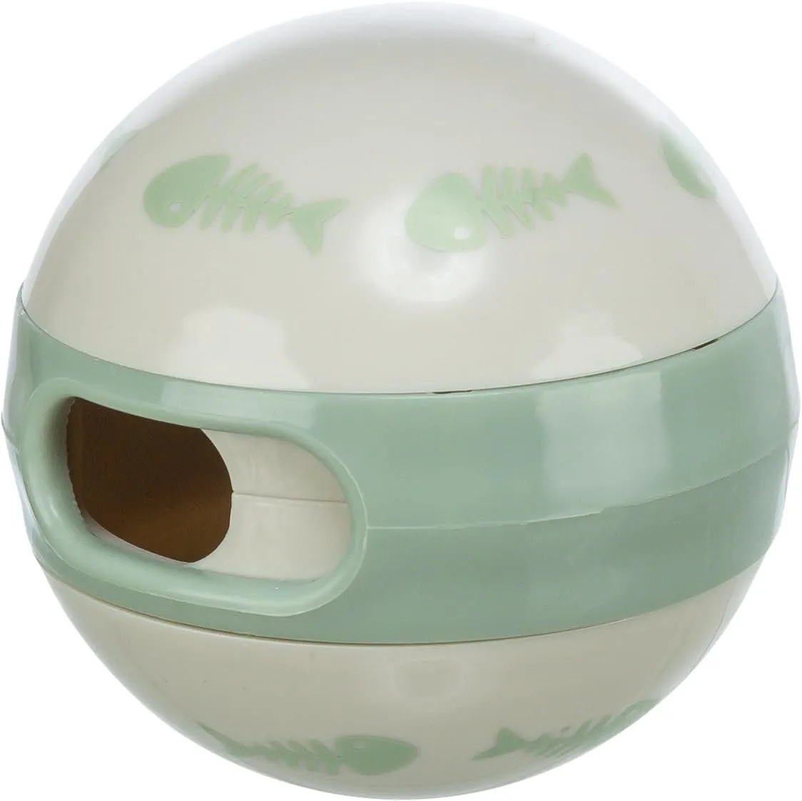 Trixie Cat Activity Snack Ball 41362, Plastic, 6 cm - immagine 5