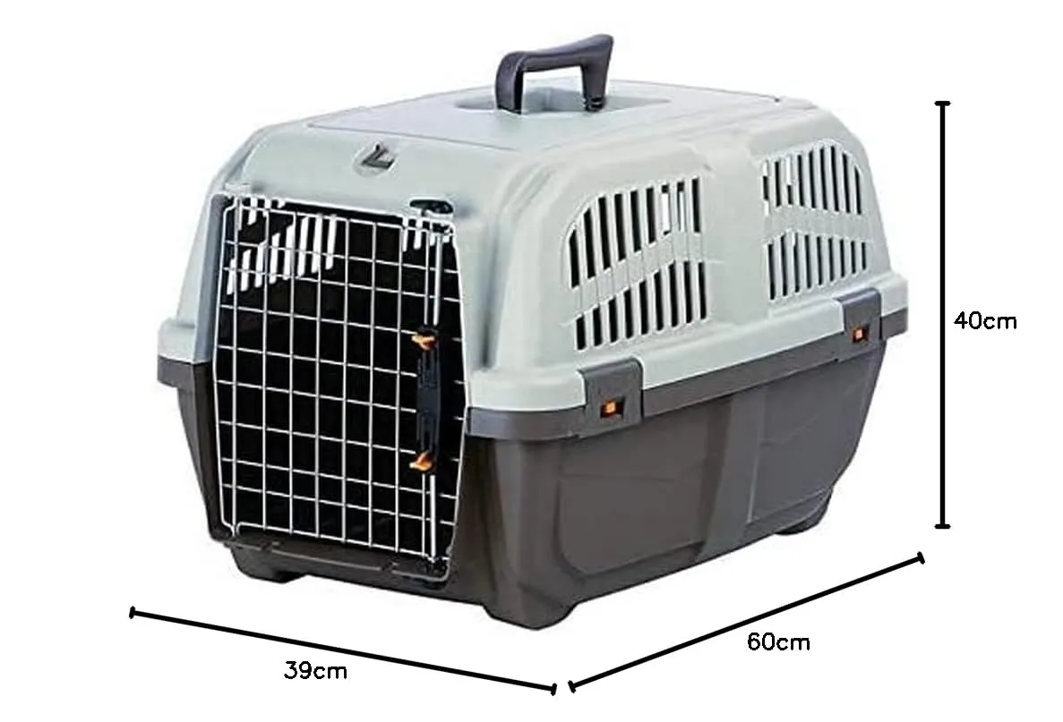 Trixie Skudo 3 Iata Trasportino per cani 60x40x39 cm 72126 - immagine 7