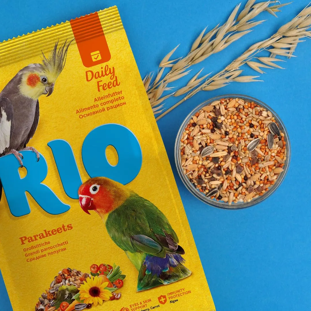 RIO Mangime completo per pappagalli di grandi dimensioni, 1 kg - immagine 3