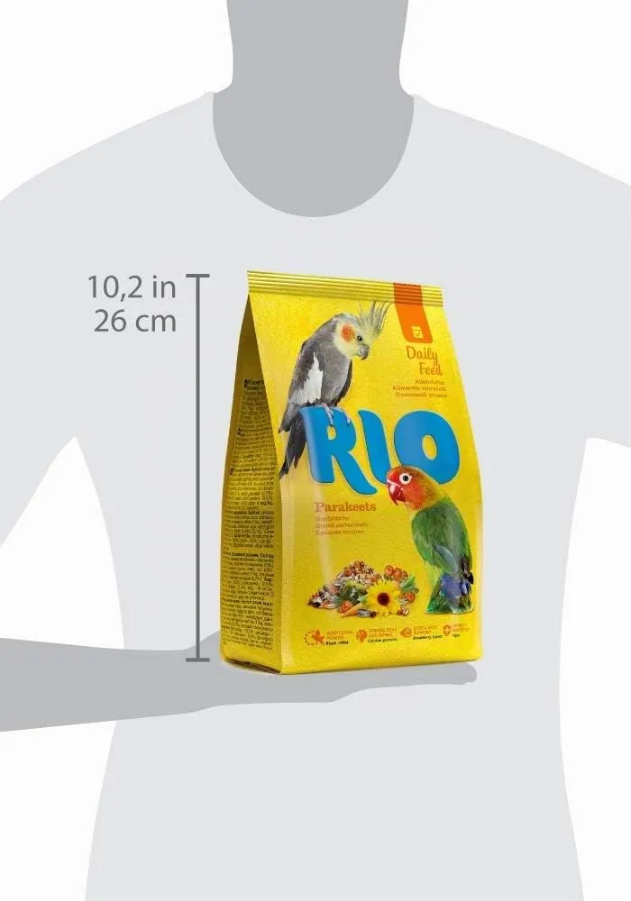 RIO Mangime completo per pappagalli di grandi dimensioni, 1 kg - immagine 7