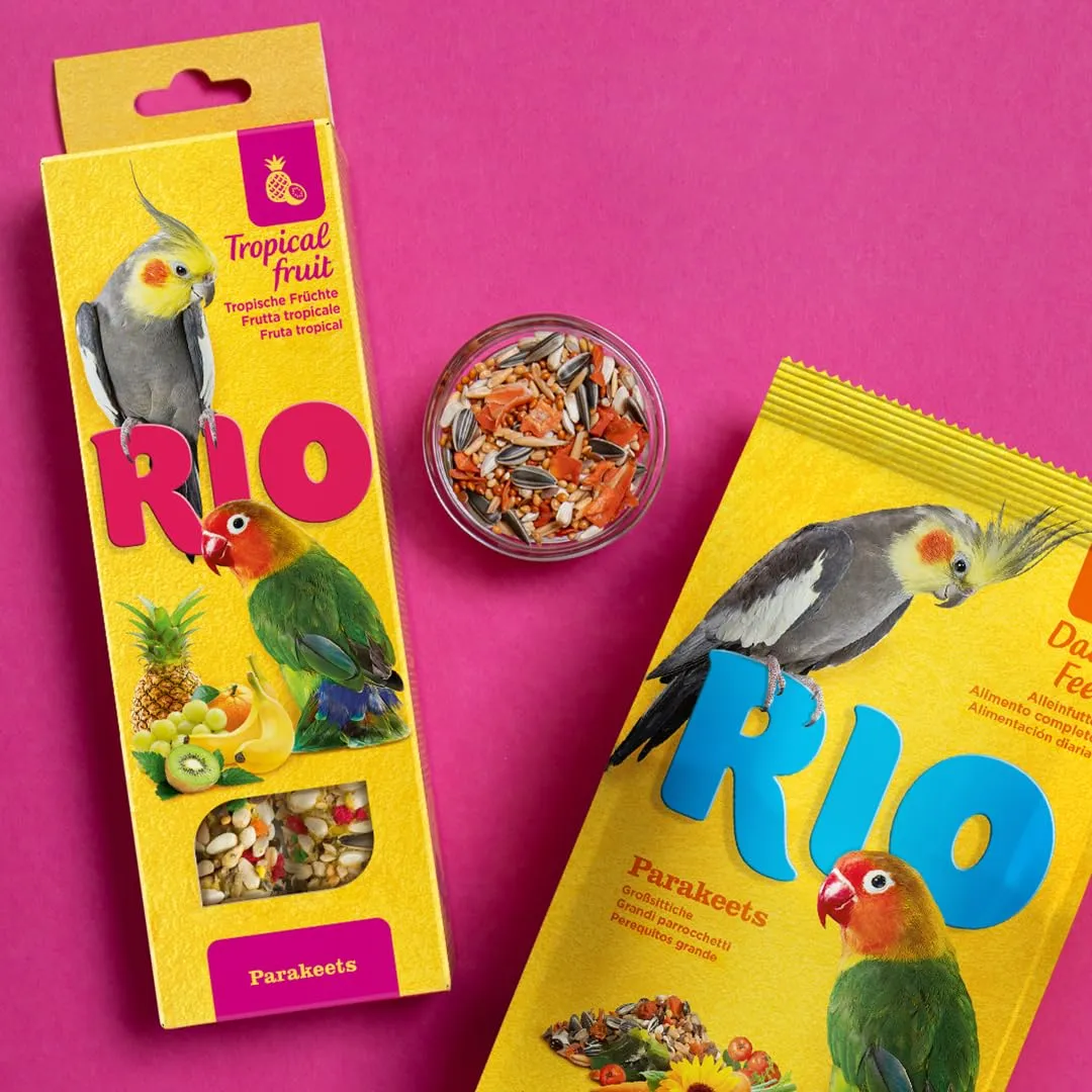 RIO Mangime completo per pappagalli di grandi dimensioni, 1 kg - immagine 9