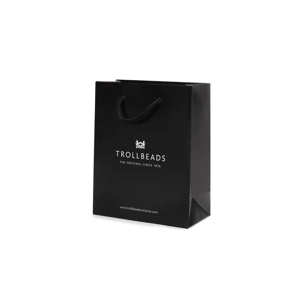Trollbeads Masala Facet Charm in Sterling Silver 925 and Glass - TGLBE-20008 - immagine 5