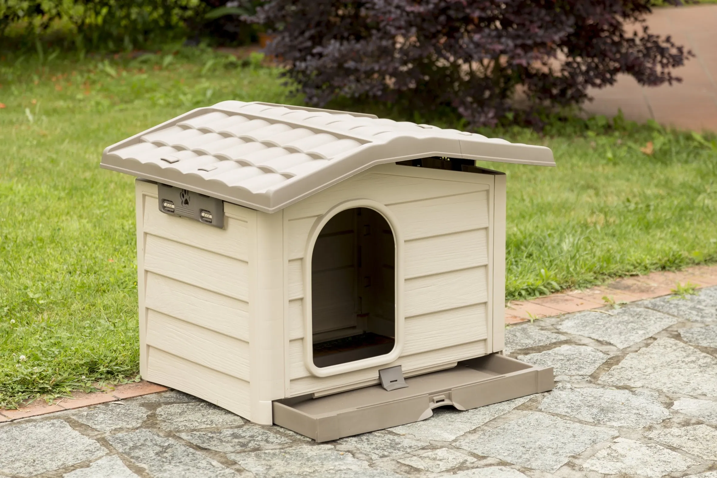 Bama Bungalow Cuccia, Beige, M - immagine 2