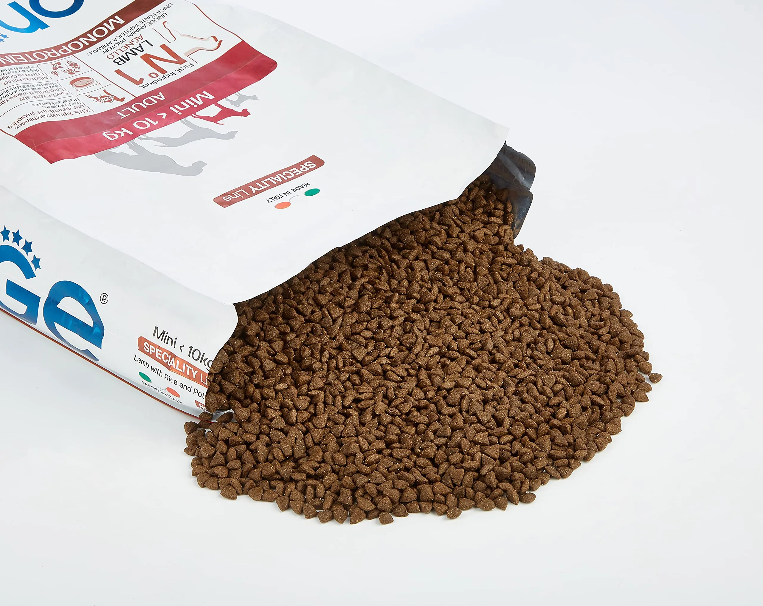 Monge Natural Superpremium Monoprotein Adult Lamb with Rice and Potatoes Dog Food, 7.5 kg - immagine 2