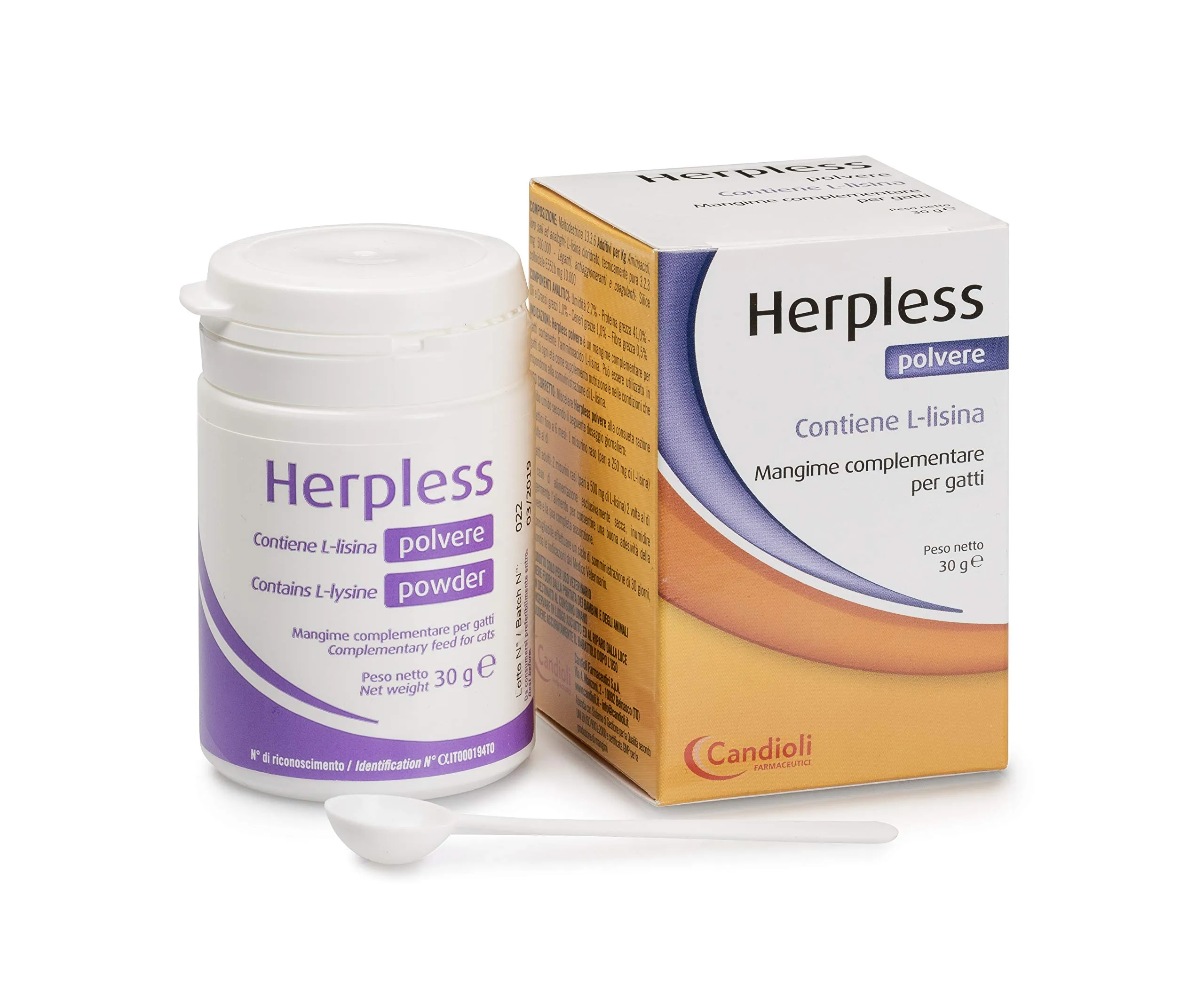 Candioli Herpless 30 g - immagine 1