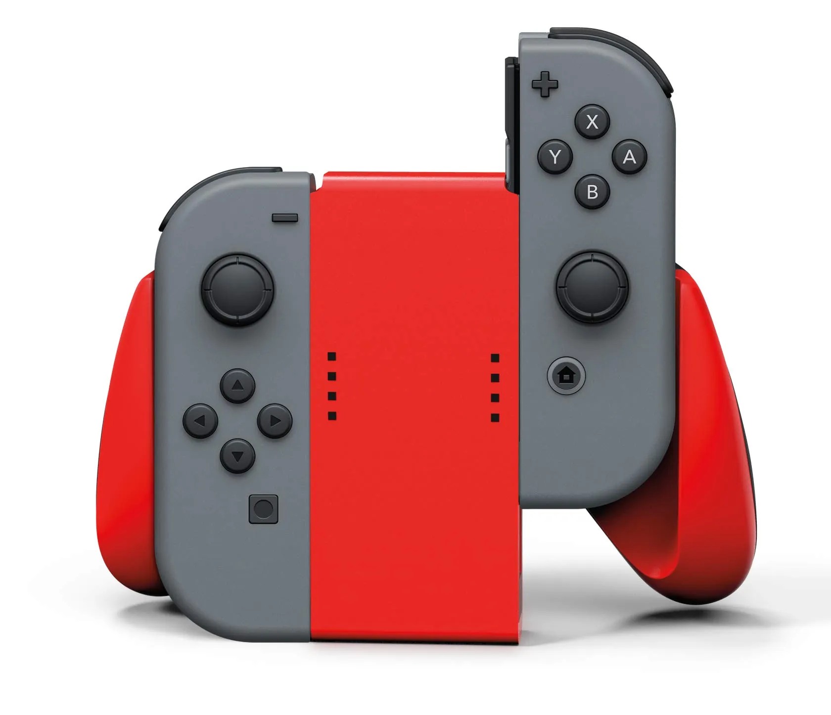PowerA Joy-Con Comfort Grip for Nintendo Switch - Rosso - immagine 1