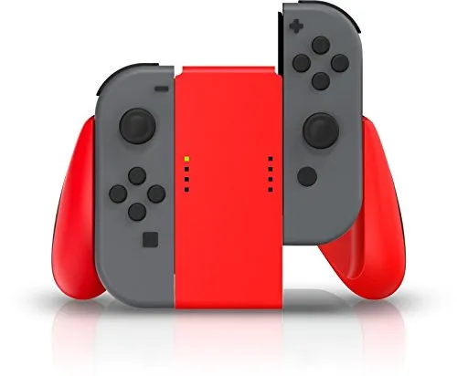 PowerA Joy-Con Comfort Grip for Nintendo Switch - Rosso - immagine 2