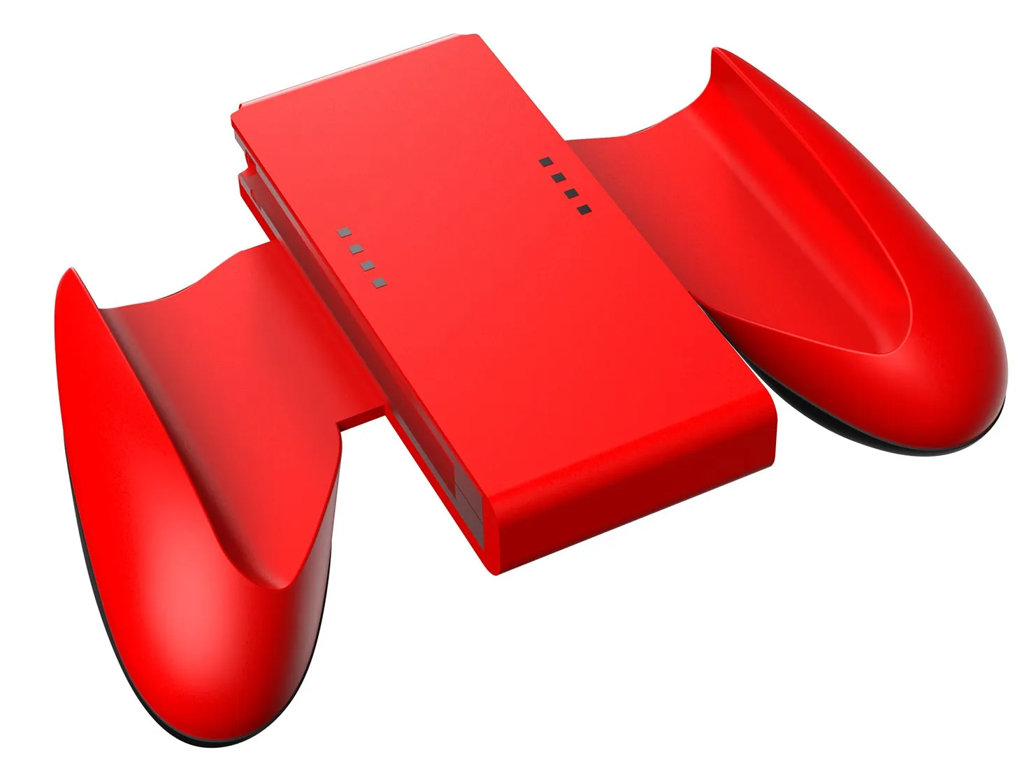 PowerA Joy-Con Comfort Grip for Nintendo Switch - Rosso - immagine 3