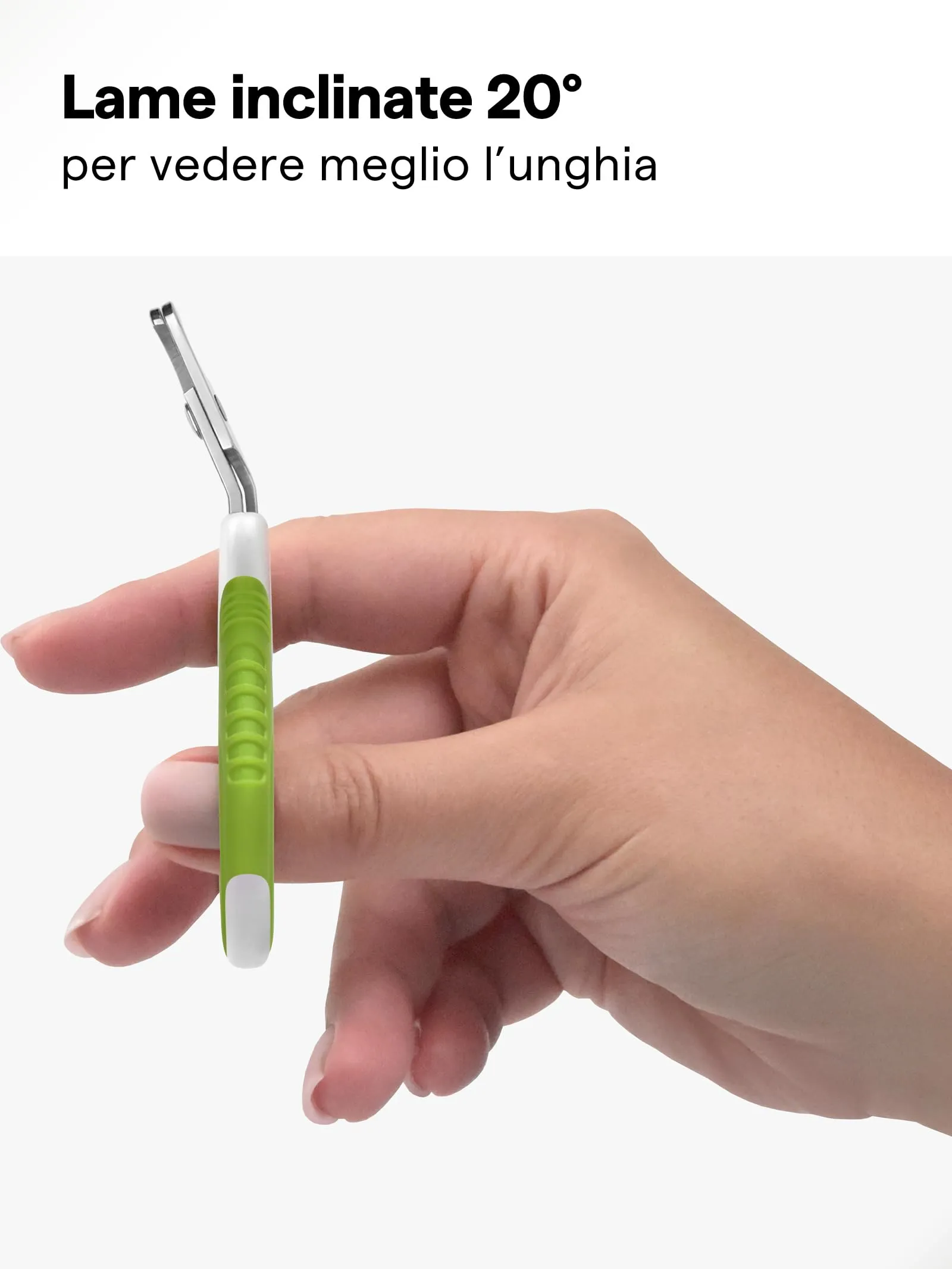 SHINY PET Tagliaunghie per Gatti e Piccoli Animali TOOL5 Verde - immagine 3