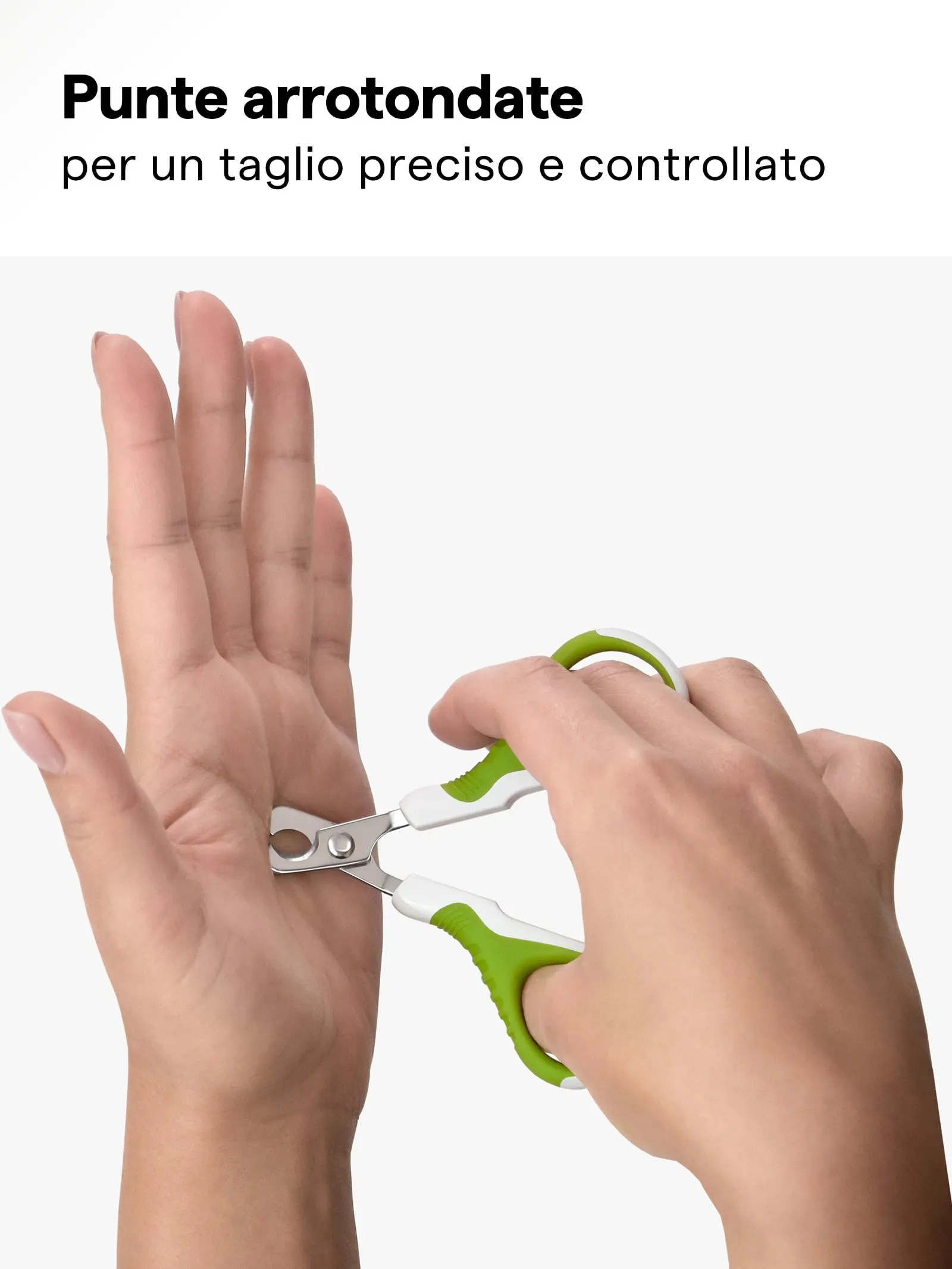 SHINY PET Tagliaunghie per Gatti e Piccoli Animali TOOL5 Verde - immagine 5