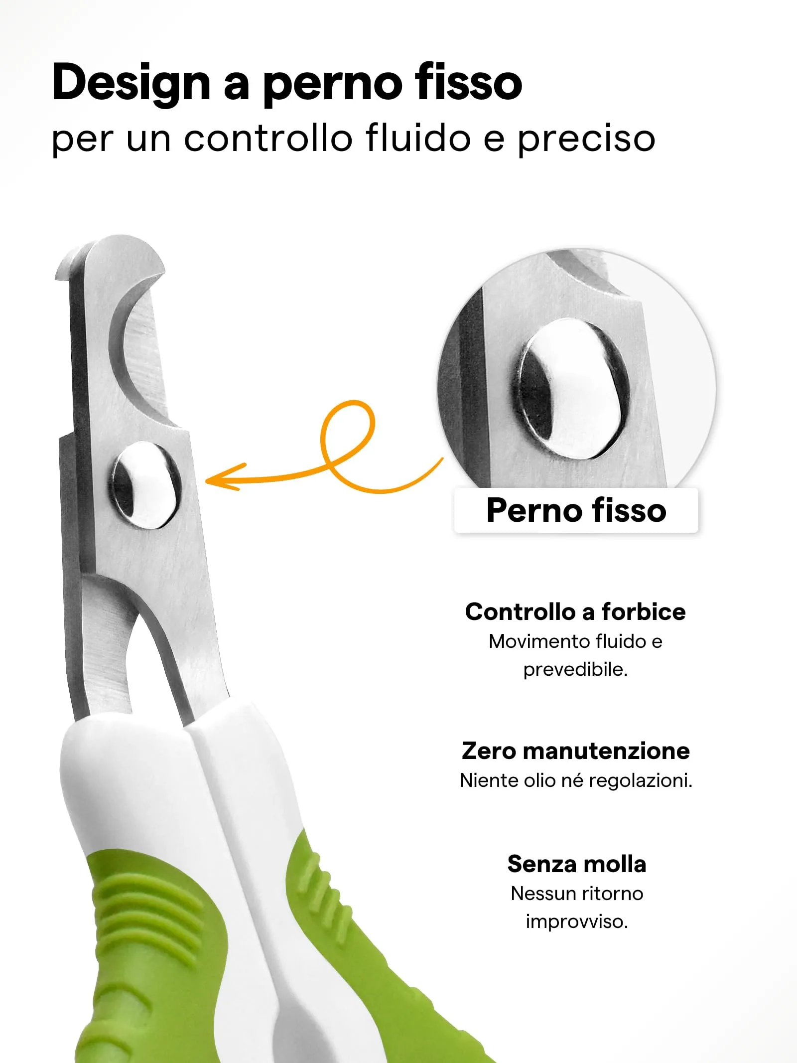 SHINY PET Tagliaunghie per Gatti e Piccoli Animali TOOL5 Verde - immagine 9