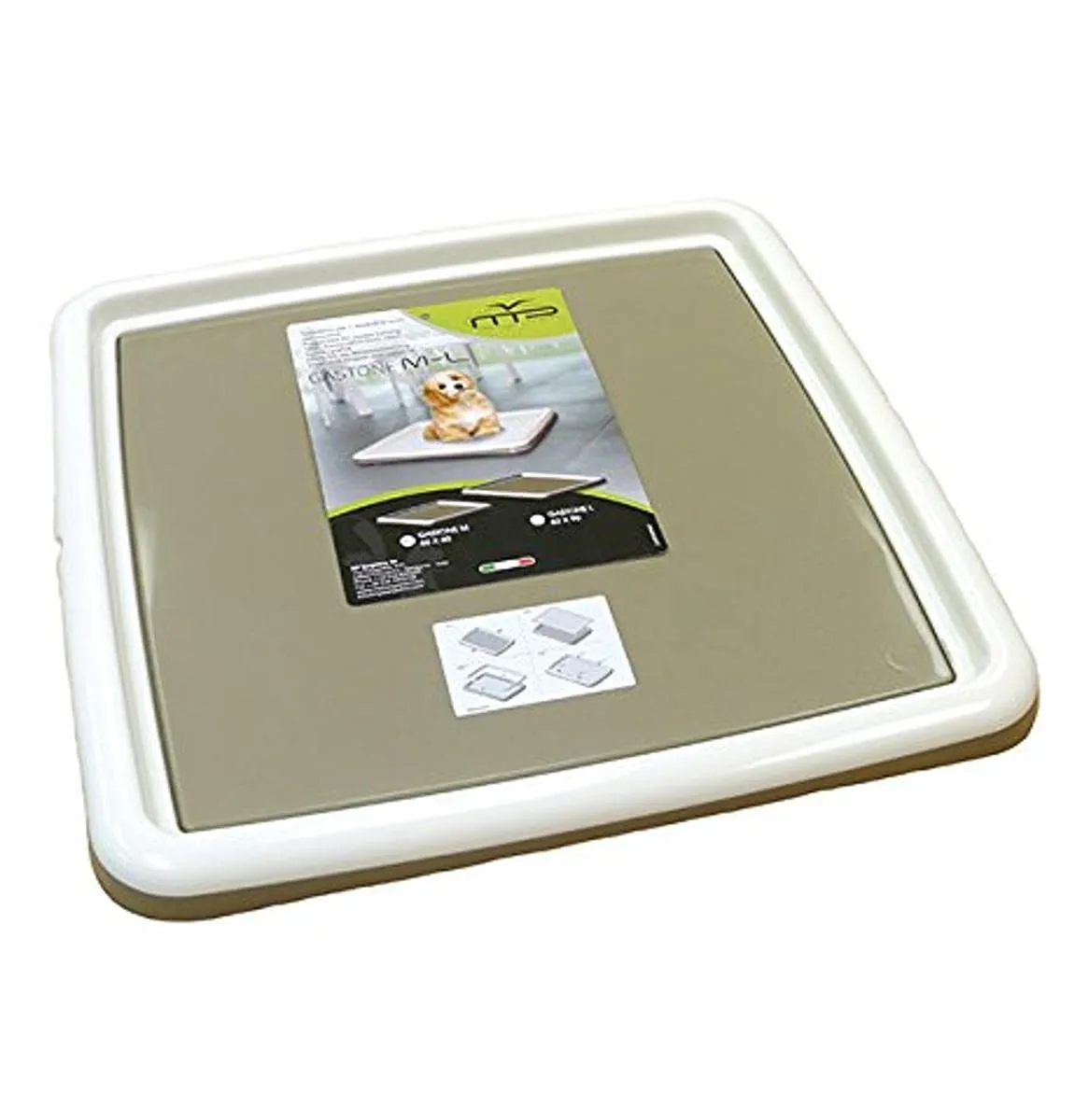 MP Bergamo Gastone Supporto Per Tappetino Assorbente, M (53 x 53 cm) - immagine 1