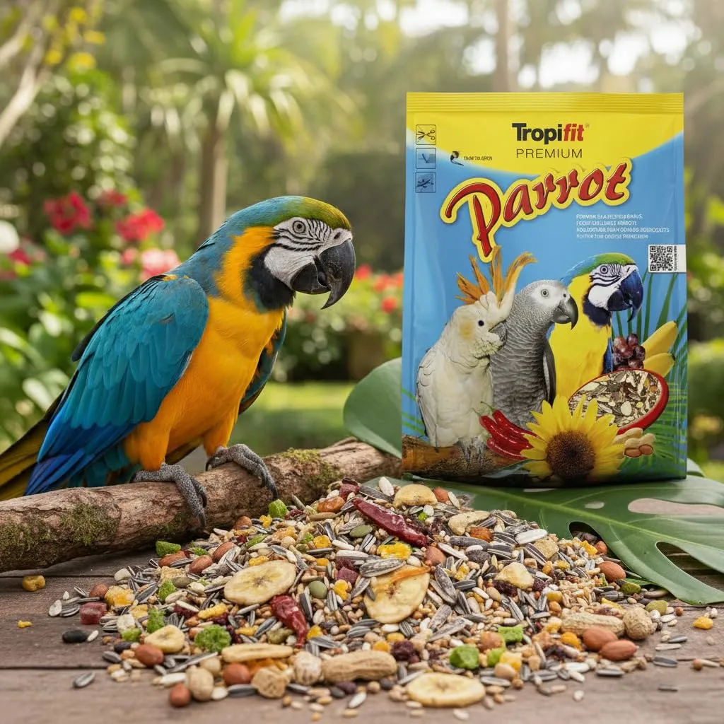Tropifit Parrot 1000g - immagine 3